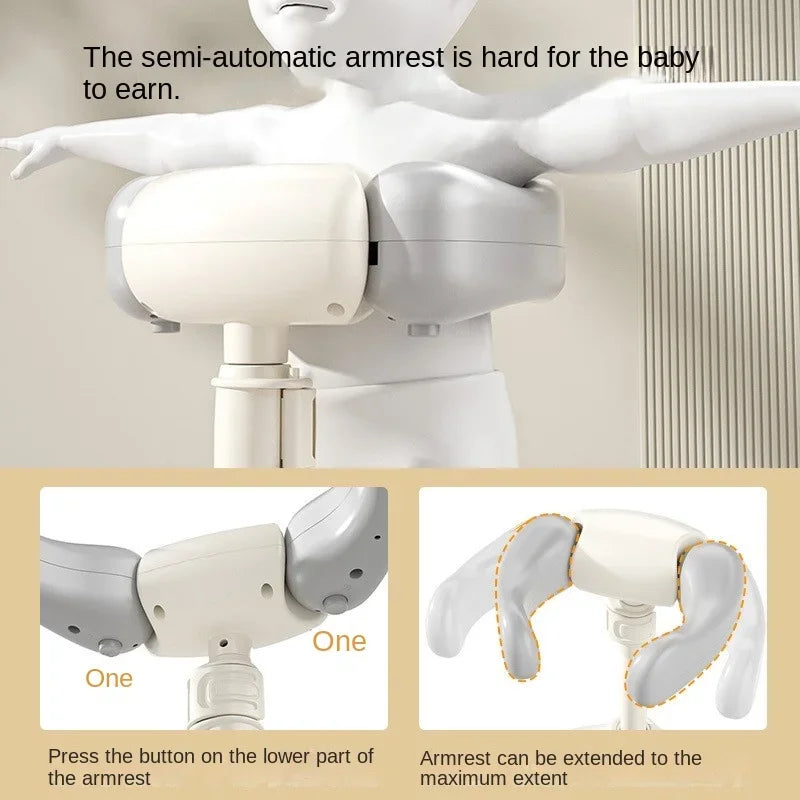 Adjustable Foldable Baby Bath Stand – Safe & Comfortable Support for Easy Bath Time
