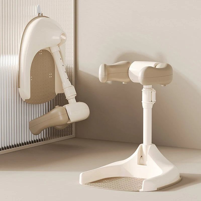 Adjustable Foldable Baby Bath Stand – Safe & Comfortable Support for Easy Bath Time