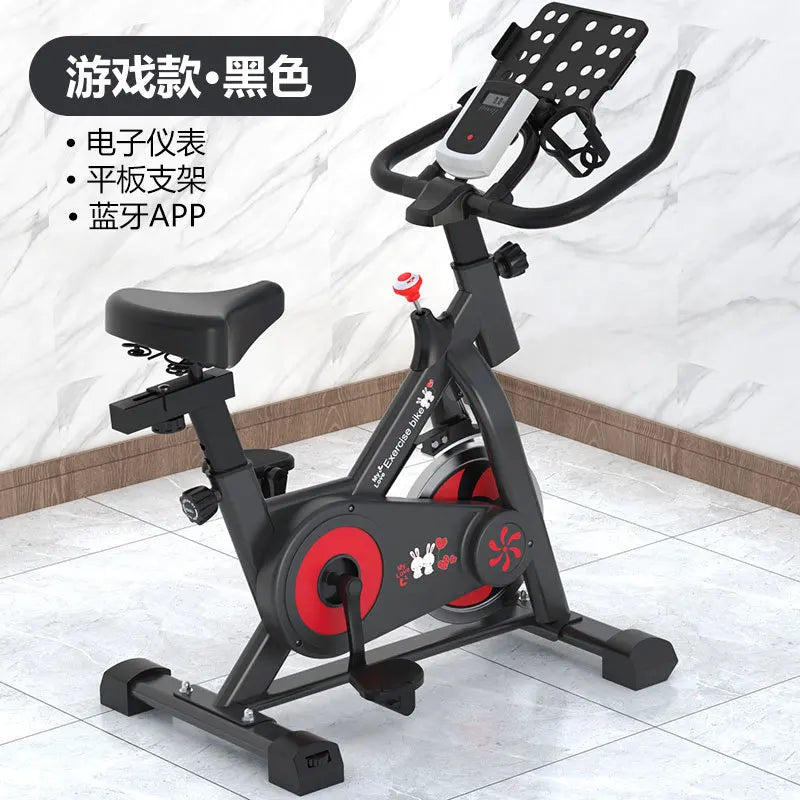 Kids Indoor Spinning Exercise Bike – Silent Home Cardio Fitness Bicycle