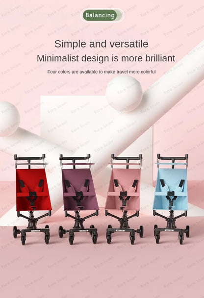 Baby Stroller for Big Kids Ultra Lightweight Foldable Stroller Travel Children's Umbrella Stroller Removable and Washable