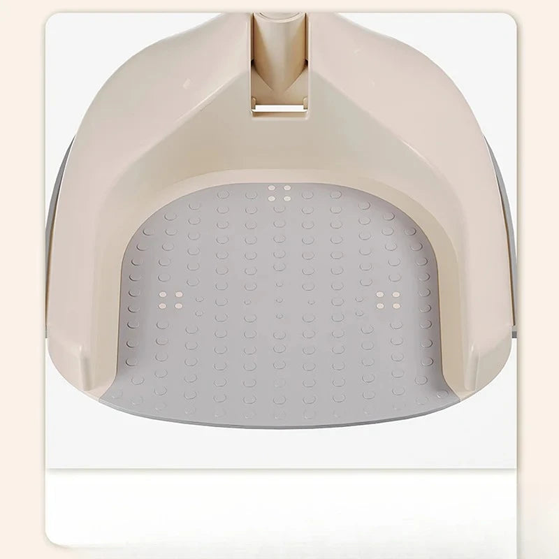 Adjustable Foldable Baby Bath Stand – Safe & Comfortable Support for Easy Bath Time