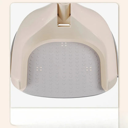 Adjustable Foldable Baby Bath Stand – Safe & Comfortable Support for Easy Bath Time
