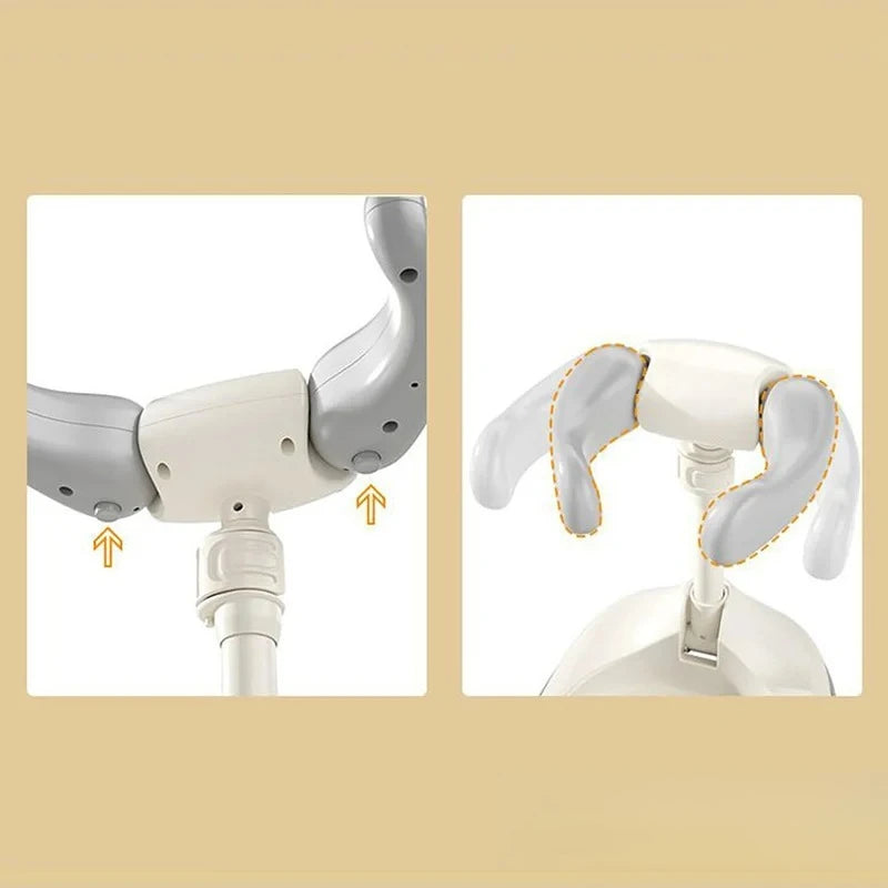 Adjustable Foldable Baby Bath Stand – Safe & Comfortable Support for Easy Bath Time
