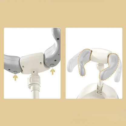 Adjustable Foldable Baby Bath Stand – Safe & Comfortable Support for Easy Bath Time
