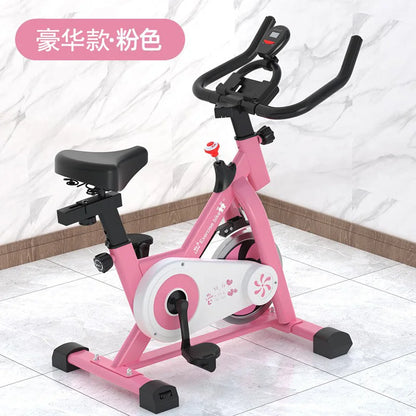 Kids Indoor Spinning Exercise Bike – Silent Home Cardio Fitness Bicycle