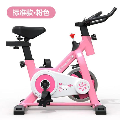 Kids Indoor Spinning Exercise Bike – Silent Home Cardio Fitness Bicycle