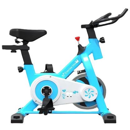 Kids Indoor Spinning Exercise Bike – Silent Home Cardio Fitness Bicycle