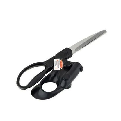 Laser Guided Precision Scissors – Perfect Straight Cuts Every Time