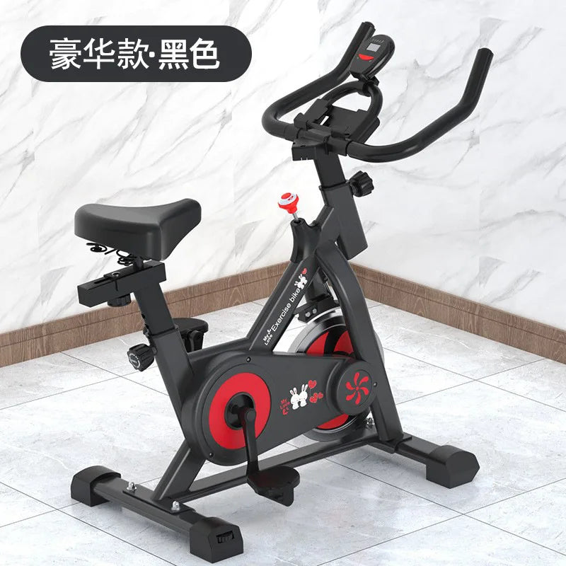 Kids Indoor Spinning Exercise Bike – Silent Home Cardio Fitness Bicycle