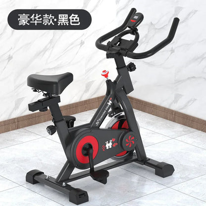 Kids Indoor Spinning Exercise Bike – Silent Home Cardio Fitness Bicycle