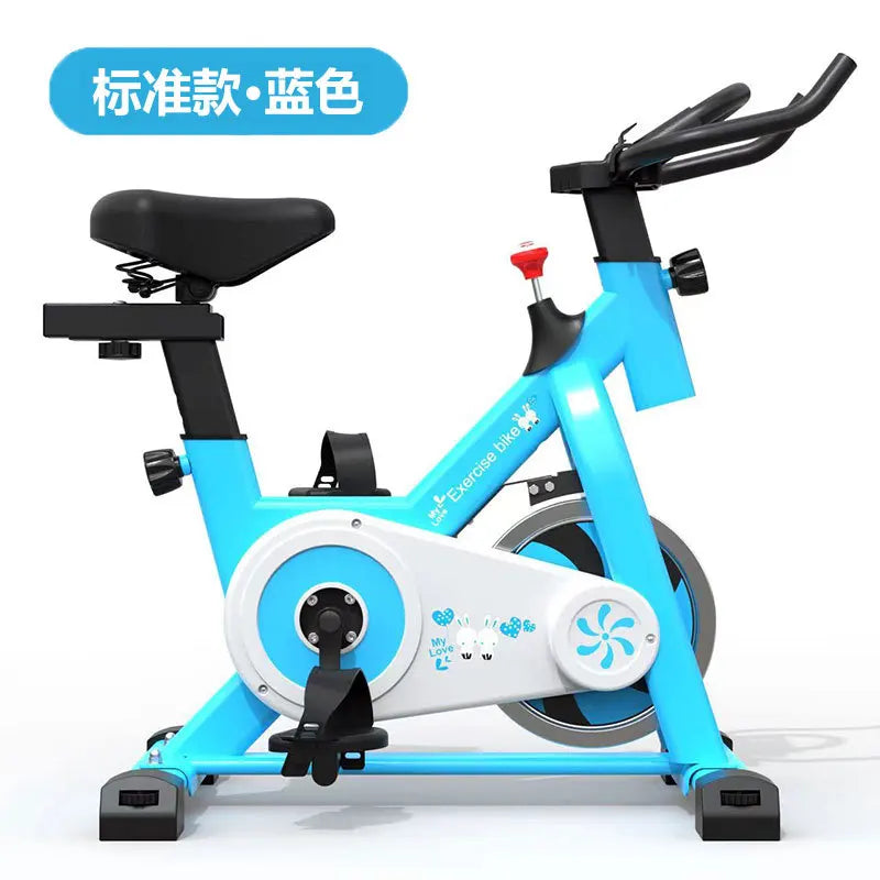 Kids Indoor Spinning Exercise Bike – Silent Home Cardio Fitness Bicycle