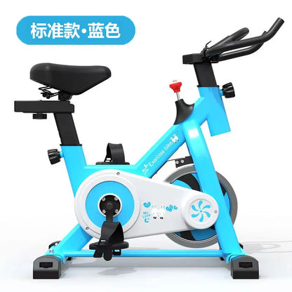 Kids Indoor Spinning Exercise Bike – Silent Home Cardio Fitness Bicycle