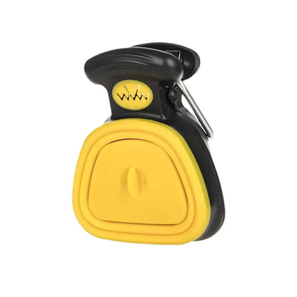 Foldable Portable Pet Poop Scooper – Hygienic One-Hand Waste Picker for Dogs