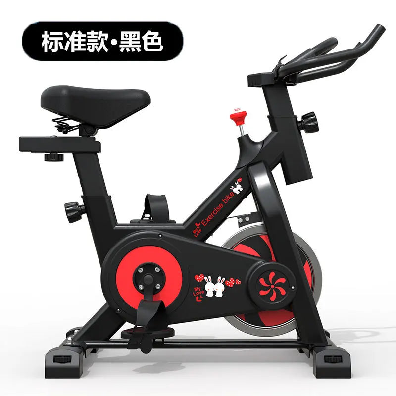 Kids Indoor Spinning Exercise Bike – Silent Home Cardio Fitness Bicycle