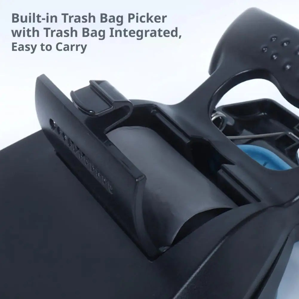 Foldable Portable Pet Poop Scooper – Hygienic One-Hand Waste Picker for Dogs