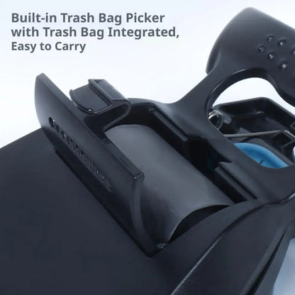 Foldable Portable Pet Poop Scooper – Hygienic One-Hand Waste Picker for Dogs