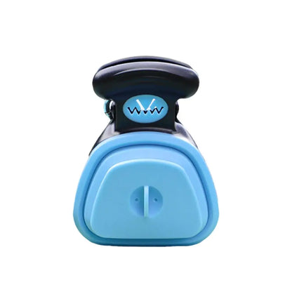 Foldable Portable Pet Poop Scooper – Hygienic One-Hand Waste Picker for Dogs