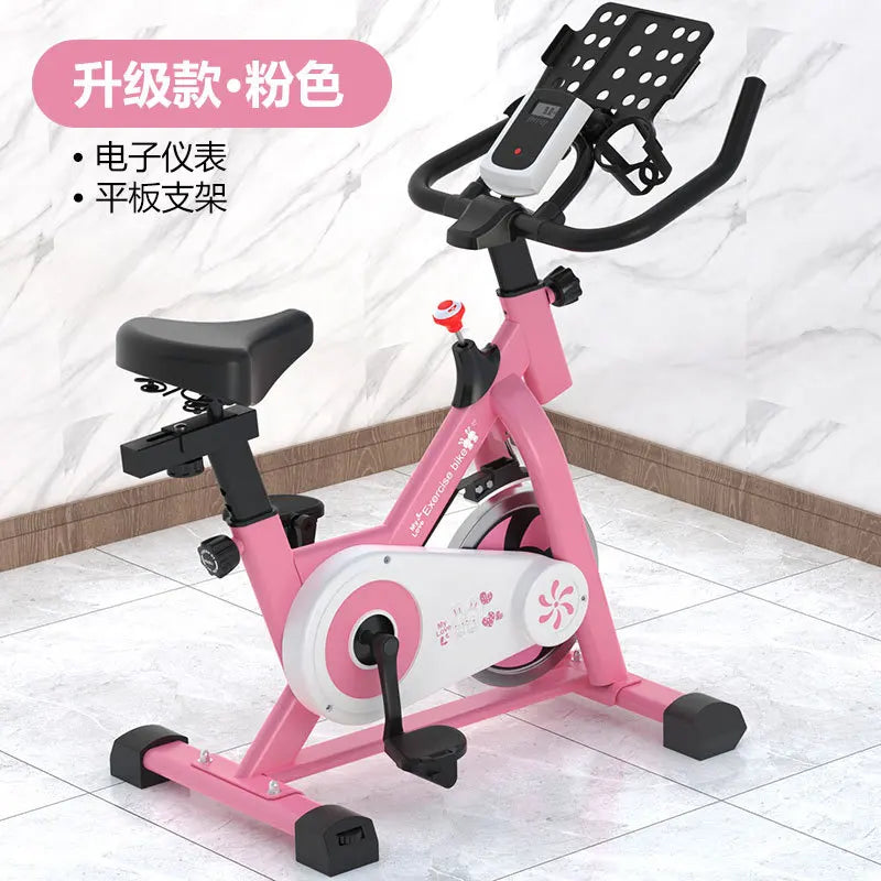 Kids Indoor Spinning Exercise Bike – Silent Home Cardio Fitness Bicycle