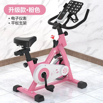 Kids Indoor Spinning Exercise Bike – Silent Home Cardio Fitness Bicycle