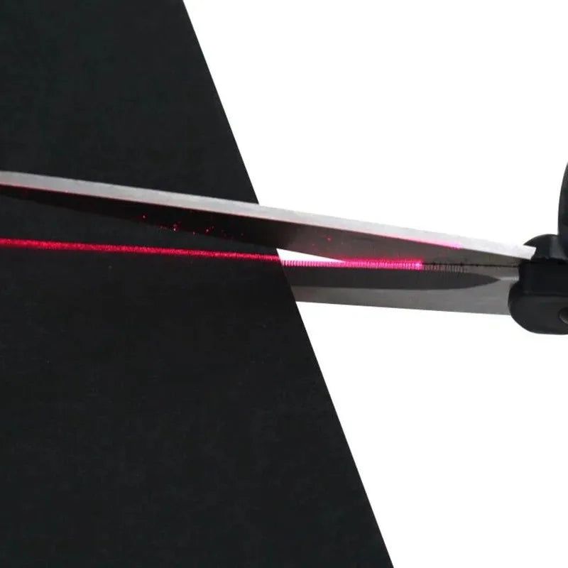 Laser Guided Precision Scissors – Perfect Straight Cuts Every Time