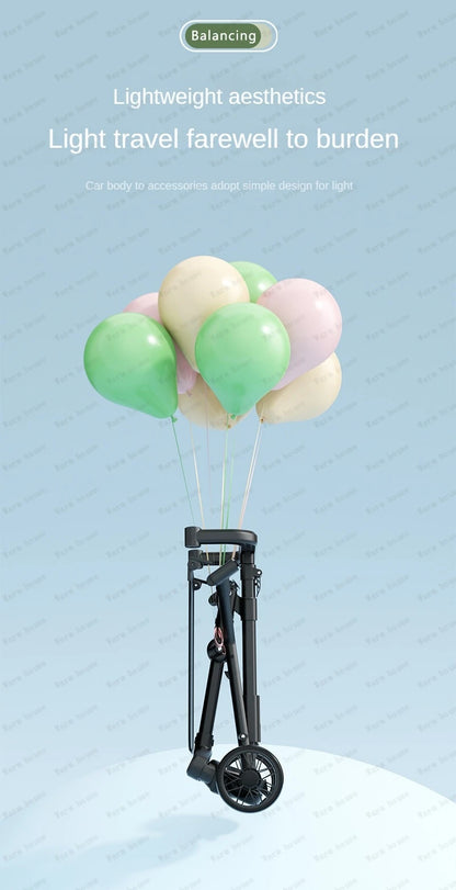 Baby Stroller for Big Kids Ultra Lightweight Foldable Stroller Travel Children's Umbrella Stroller Removable and Washable