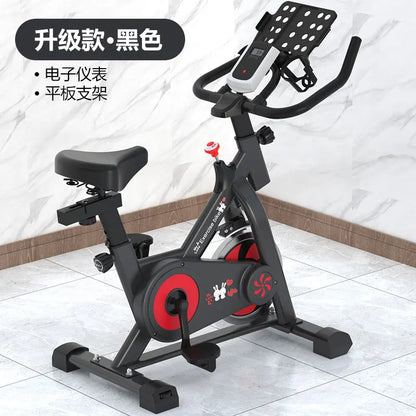 Kids Indoor Spinning Exercise Bike – Silent Home Cardio Fitness Bicycle