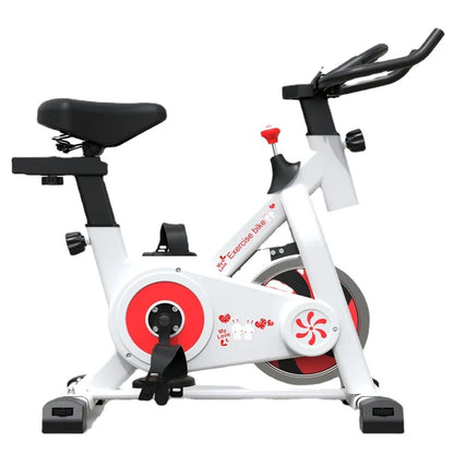 Kids Indoor Spinning Exercise Bike – Silent Home Cardio Fitness Bicycle