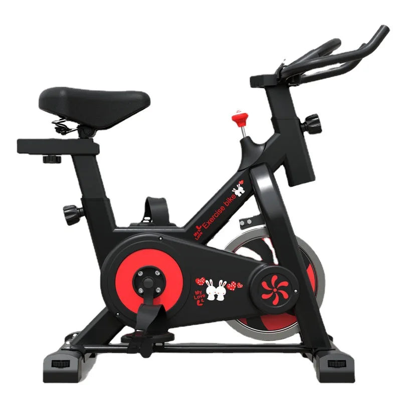 Kids Indoor Spinning Exercise Bike – Silent Home Cardio Fitness Bicycle