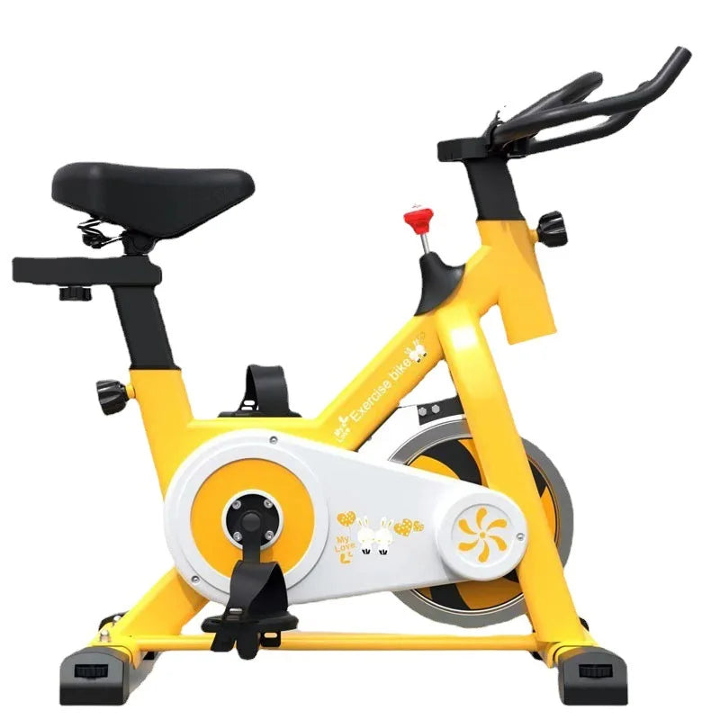 Kids Indoor Spinning Exercise Bike – Silent Home Cardio Fitness Bicycle