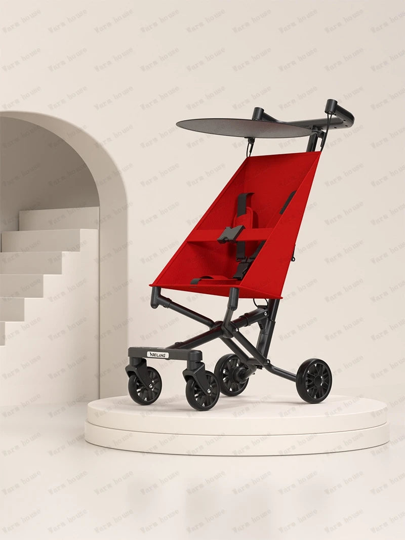 Baby Stroller for Big Kids Ultra Lightweight Foldable Stroller Travel Children's Umbrella Stroller Removable and Washable