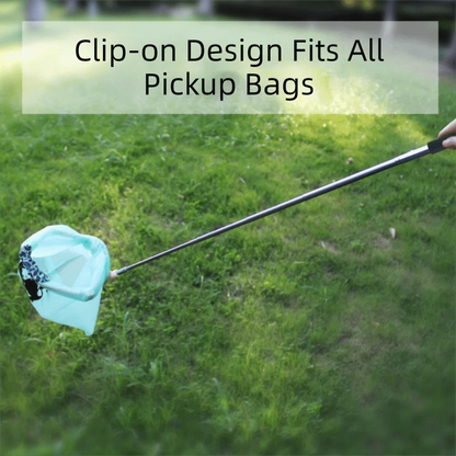 Foldable Pet Poop Scooper – Extendable Non-Contact Dog Waste Picker