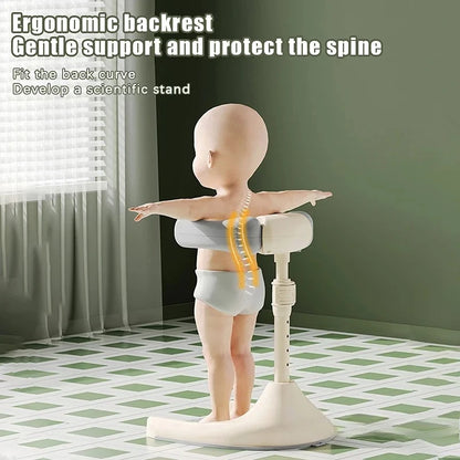 Adjustable Foldable Baby Bath Stand – Safe & Comfortable Support for Easy Bath Time