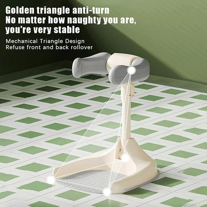 Adjustable Foldable Baby Bath Stand – Safe & Comfortable Support for Easy Bath Time