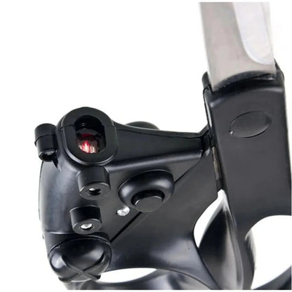 Laser Guided Precision Scissors – Perfect Straight Cuts Every Time