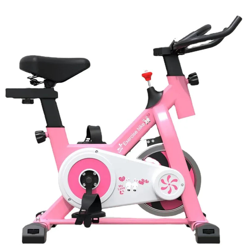 Kids Indoor Spinning Exercise Bike – Silent Home Cardio Fitness Bicycle