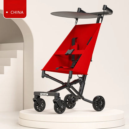 Baby Stroller for Big Kids Ultra Lightweight Foldable Stroller Travel Children's Umbrella Stroller Removable and Washable