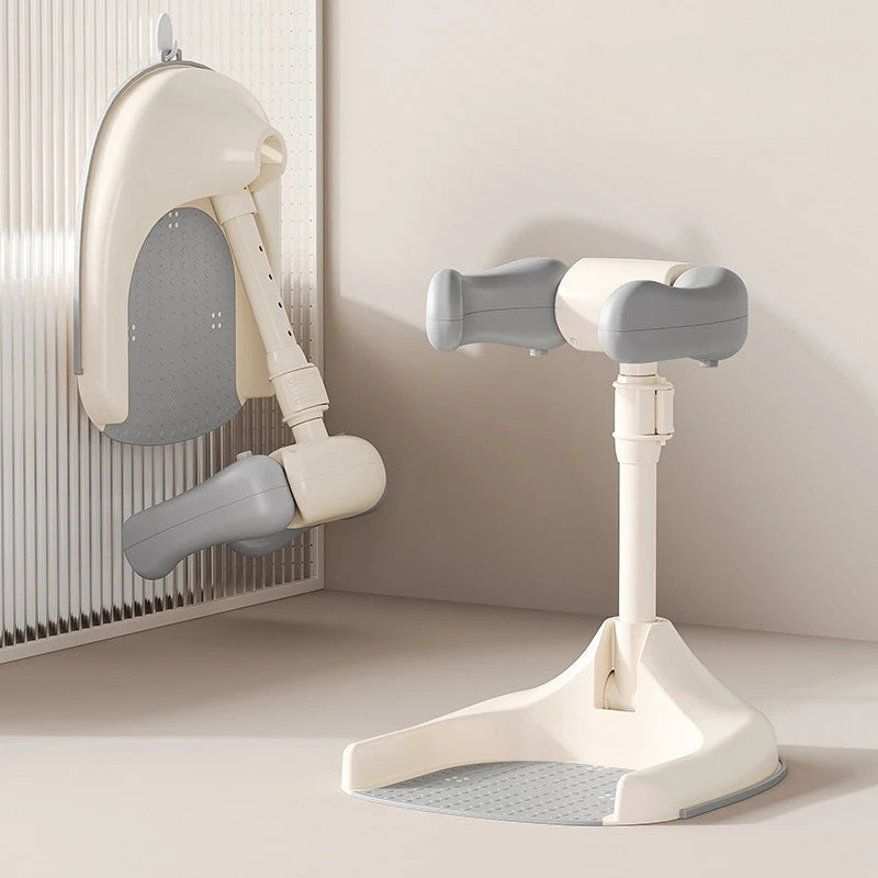 Adjustable Foldable Baby Bath Stand – Safe & Comfortable Support for Easy Bath Time
