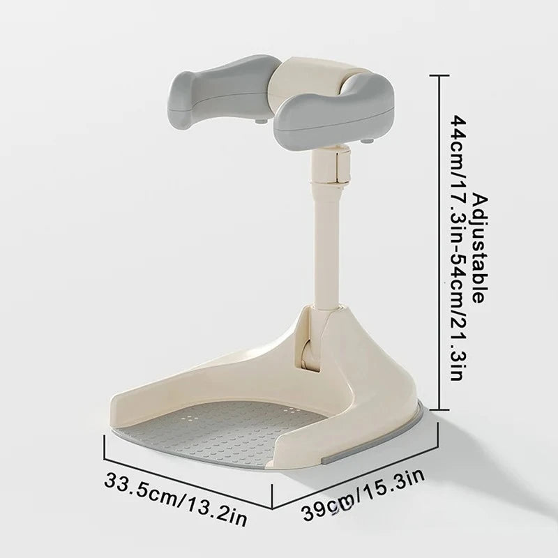 Adjustable Foldable Baby Bath Stand – Safe & Comfortable Support for Easy Bath Time