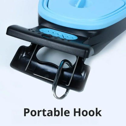 Foldable Portable Pet Poop Scooper – Hygienic One-Hand Waste Picker for Dogs