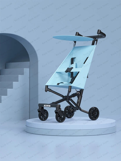 Baby Stroller for Big Kids Ultra Lightweight Foldable Stroller Travel Children's Umbrella Stroller Removable and Washable