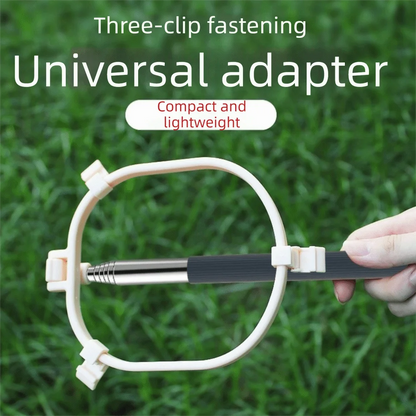 Foldable Pet Poop Scooper – Extendable Non-Contact Dog Waste Picker