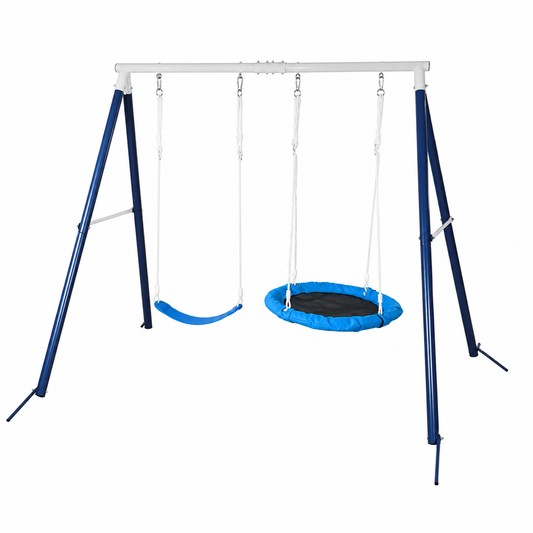SkyNest Adventure Swing Set