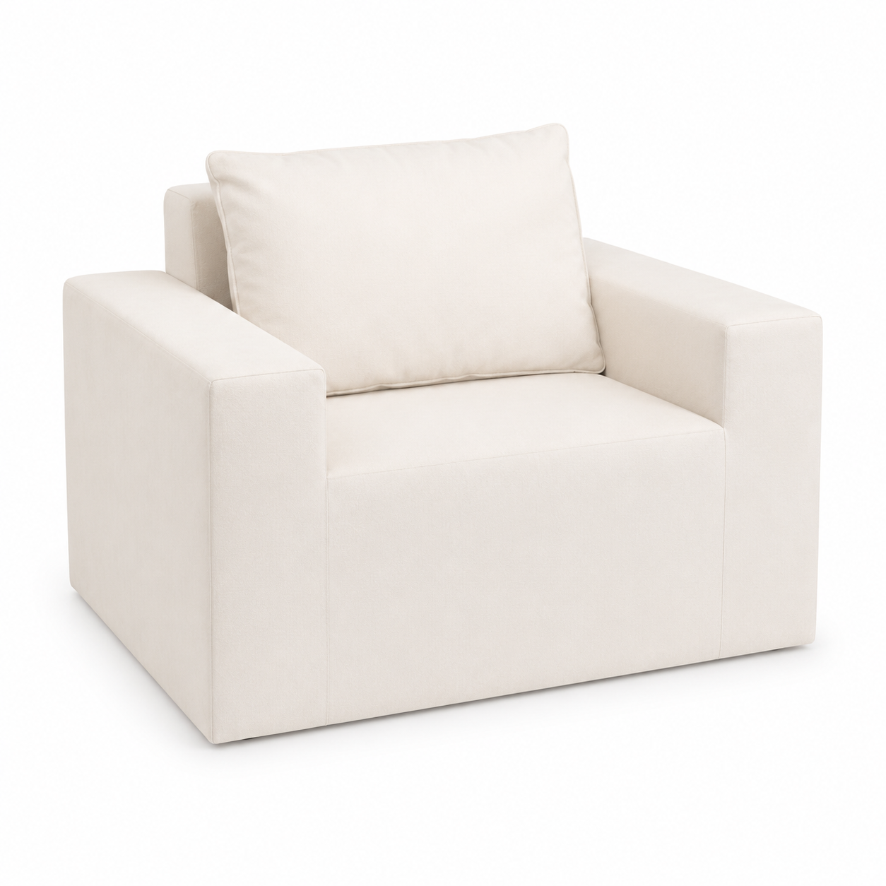 The CloudNest Foam Lounge Chair