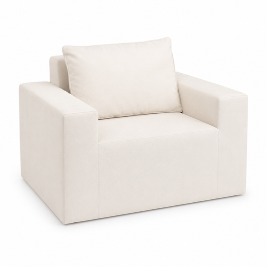 The CloudNest Foam Lounge Chair